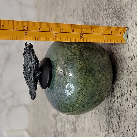 Artist signed Jeremy Diller dream jar raku potteryworks - Picture 7 of 7